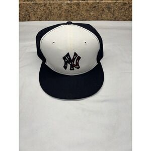 New York Yankees Official On Field Stars & Stripes New Era Hat 5950 Fitted 7 5/8